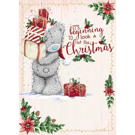 Look A Lot Like Christmas Me To You Bear Christmas Card £1.79